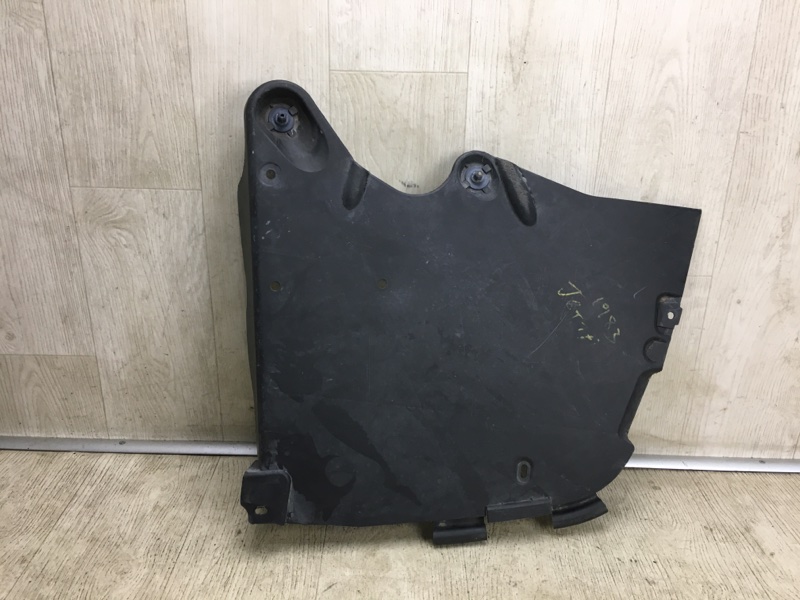 Защита днища задняя правая VOLKSWAGEN JETTA USA 10-17 2011 162 CBTA 2.5L 5C6 825 215 A Б/У