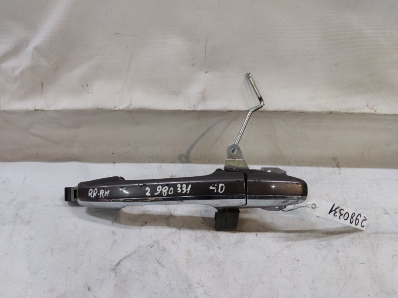 Ручка двери наружная задняя правая HONDA CIVIC 4D 06-11 FD 72140-SNB-G01ZE Б/У