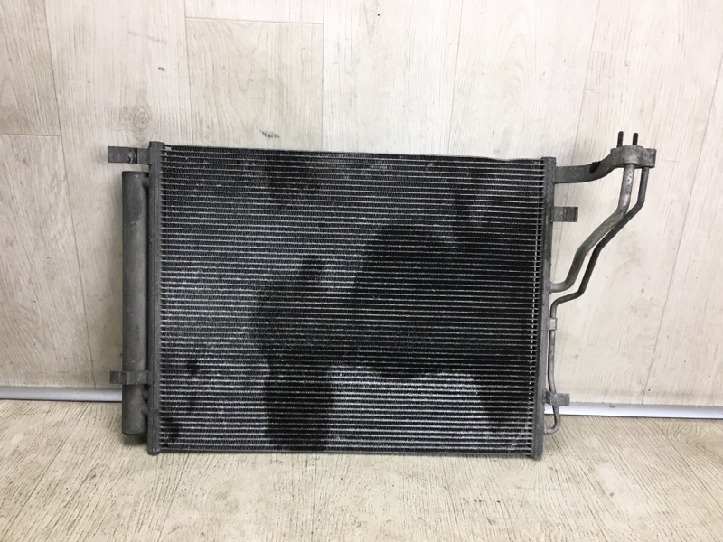 Радиатор кондиционера KIA OPTIMA TF 11-16 -14  2010-2013 TF 1.7 CRDI 97606-2T000 Б/У