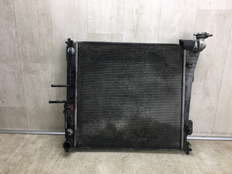 Радиатор основной KIA OPTIMA TF 11-16 -14  2010-2013 TF 1.7 CRDI 25310-2T500 Б/У