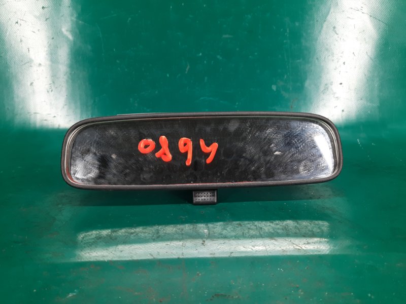 Зеркало салона MITSUBISHI OUTLANDER XL 05-13 2006 Внедорожник 3.0 6B31 MN124448 Б/У