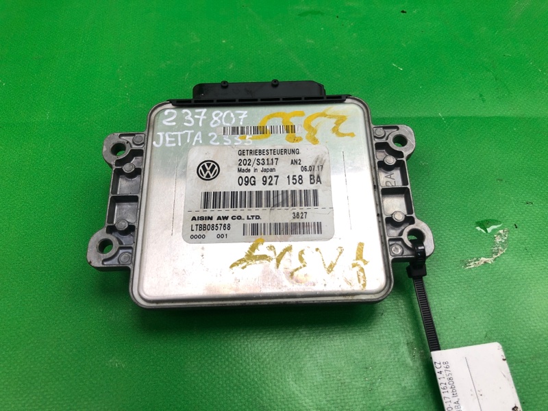 Блок управления АКПП VOLKSWAGEN JETTA USA 10-17 2017 162 1.4 CZTA 09G 927 158 BA Б/У