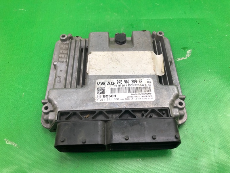 Блок управления двигателем JETTA USA 10-17 2017 162 1.4 CZTA