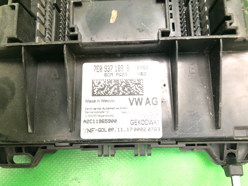 Блок комфорта JETTA USA 10-17 2017 162 1.4 CZTA Блок комфорта JETTA USA 10-17 2017 162 1.4 CZTA