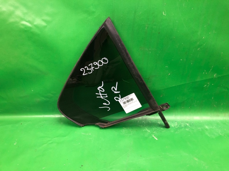 Стекло двери глухое заднее правое VOLKSWAGEN JETTA USA 10-17 2017 162 1.4 CZTA 5C6 845 214 Б/У