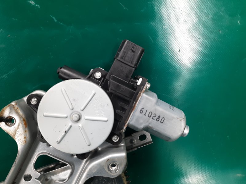 Стеклоподъемник передний правый MITSUBISHI OUTLANDER XL 05-13 Внедорожник 3.0 6B31