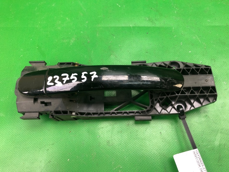 Ручка двери наружная задняя правая VOLKSWAGEN JETTA USA 10-17 2017 162 1.4 CZTA 5N0 837 205 M Б/У