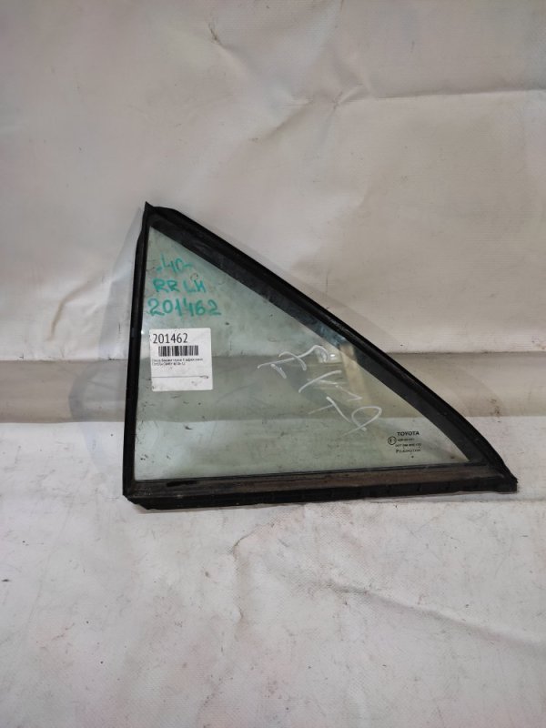 Стекло двери глухое заднее левое TOYOTA CAMRY 40 06-11 Б/У