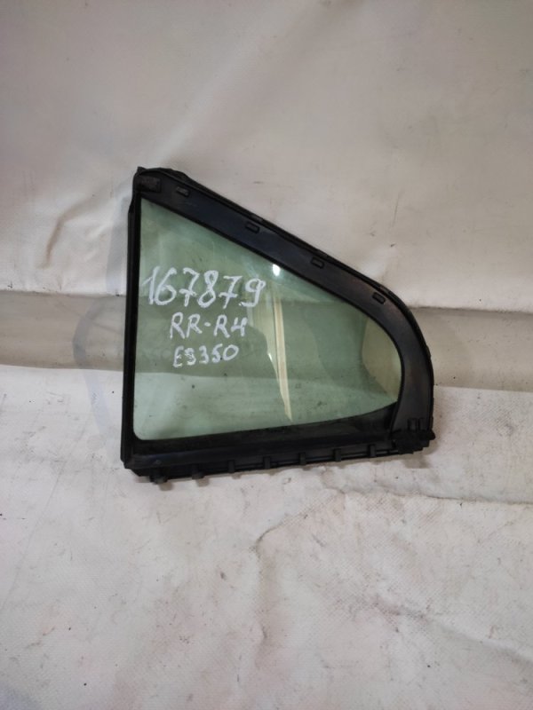 Стекло двери глухое заднее правое LEXUS ES350 06-12 Седан 3.5