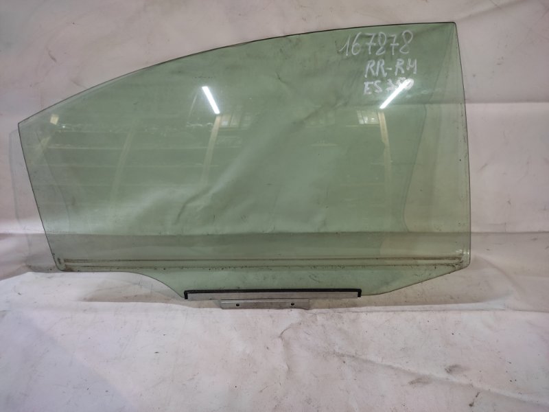 Стекло двери заднее правое LEXUS ES350 06-12 2007 Седан 3.5 68113-33160 Б/У