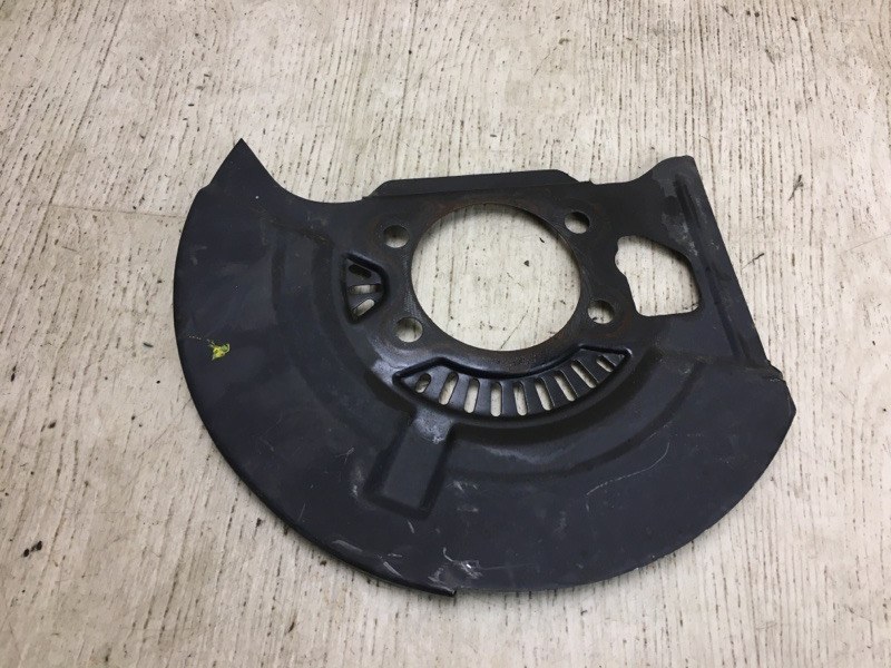 Защита тормозного диска передняя левая NISSAN NV200 USA 13- 2020 M20XUS 2.0 MR20DE 411603LM0A Б/У