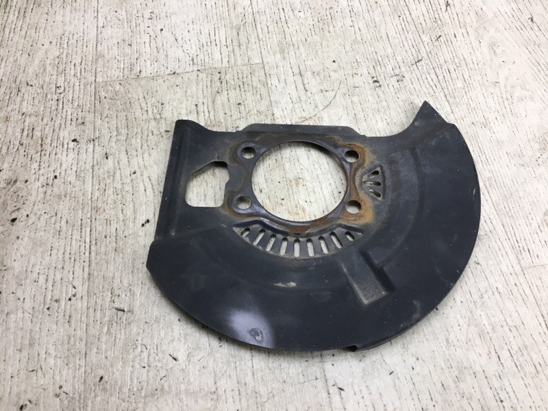 Защита тормозного диска передняя правая NISSAN NV200 USA 13- 2020 M20XUS 2.0 MR20DE 411503LM0A Б/У