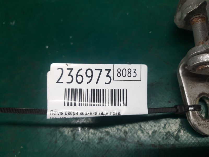 Петля двери верхняя задняя правая SONATA NF 04-10 2008 Седан 3.3 G6DB