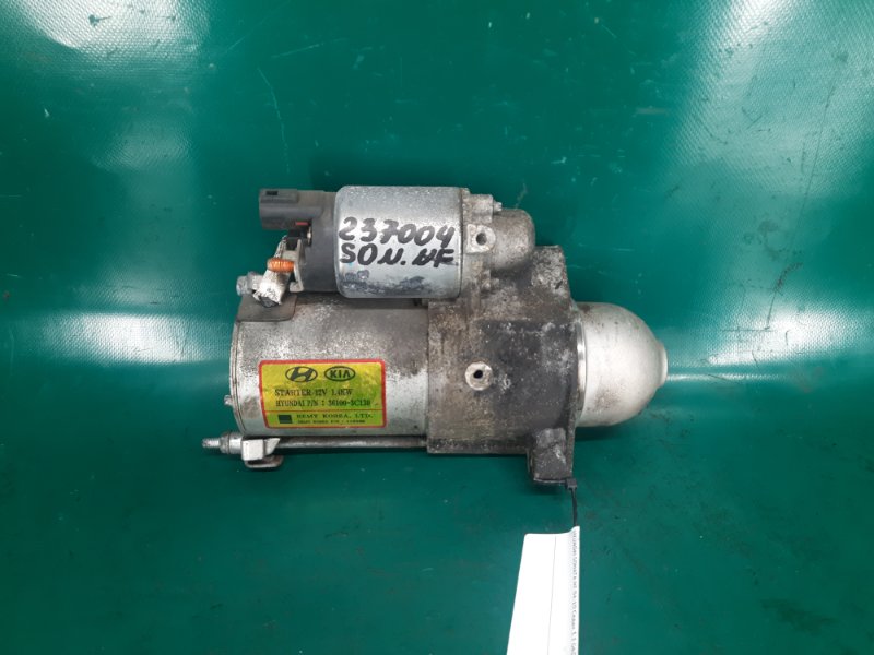 Стартер HYUNDAI SONATA NF 04-10 2008 Седан 3.3 G6DB 36100-3C130 Б/У