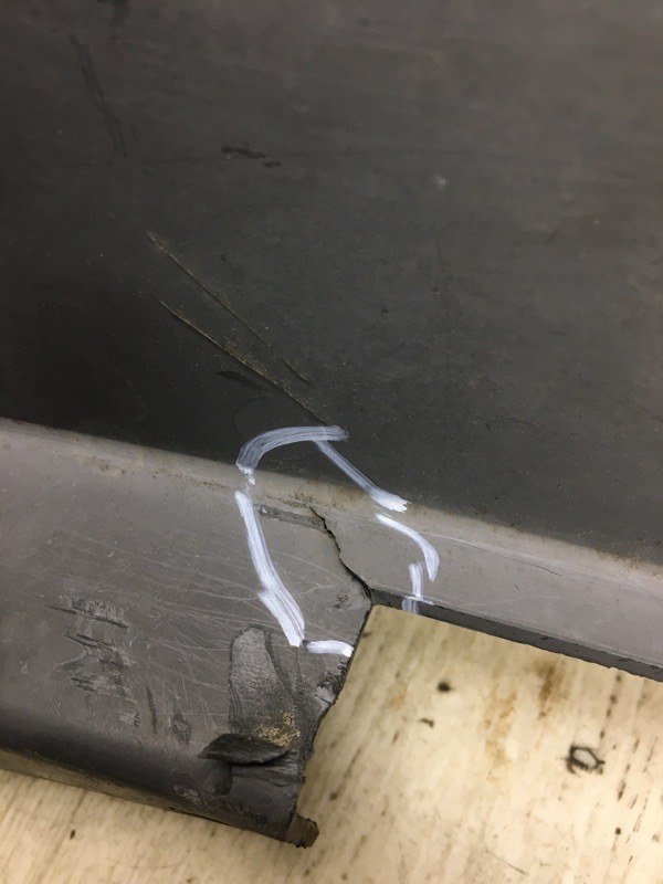 Защита переднего бампера COMPASS 06-16 2014 MK49 2.0 ECN