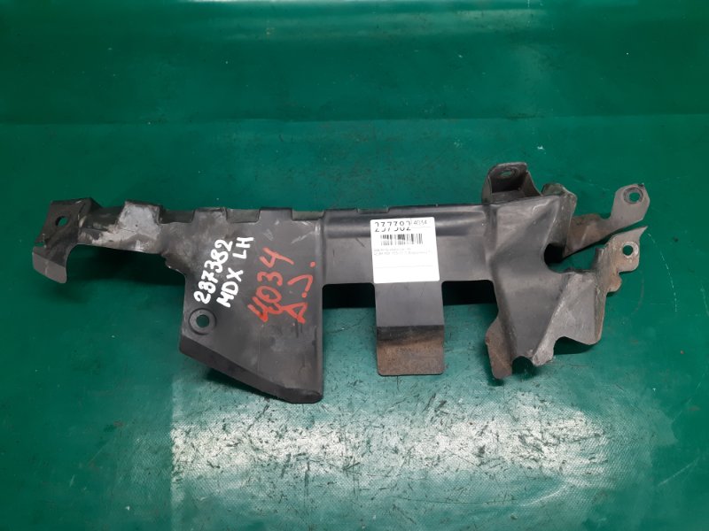 Дефлектор радиатора левый ACURA MDX (YD3) 13-21 2014 Внедорожник 3.5 J35Y5 71164-TZ5-A00 Б/У