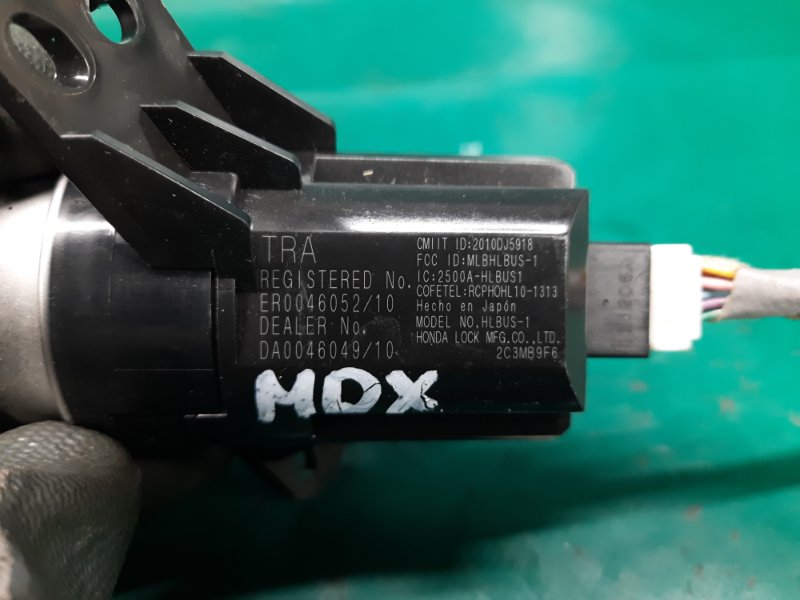 Кнопка старт-стоп MDX (YD3) 13-21 2014 Внедорожник 3.5 J35Y5