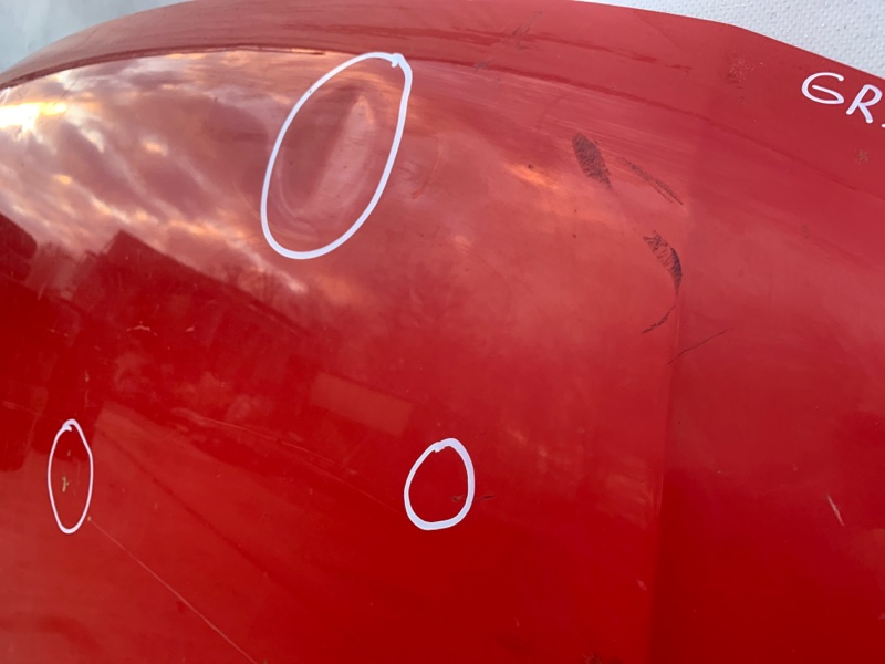 Капот GRAND VITARA 05-15 2006 Внедорожник 2.7