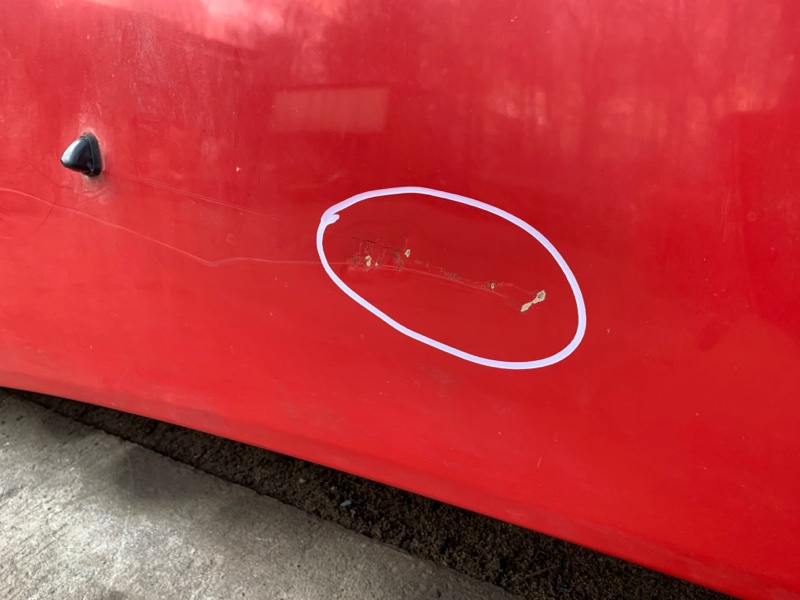 Капот GRAND VITARA 05-15 2006 Внедорожник 2.7