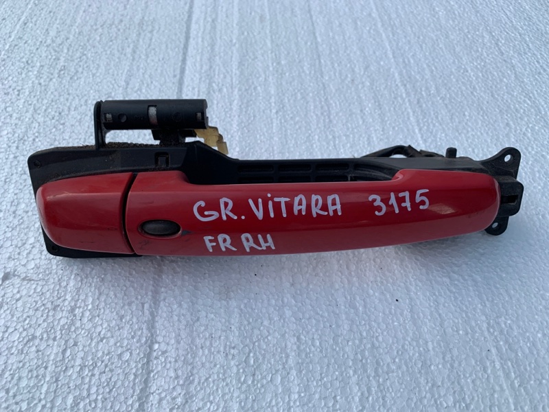 Ручка двери наружная передняя правая SUZUKI GRAND VITARA 05-15 2006 Внедорожник 2.7 82810-63811-Z9T Б/У