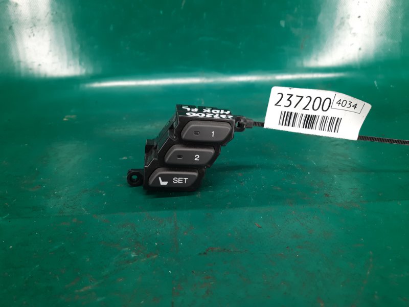 Блок кнопок памяти сидений передний левый ACURA MDX (YD3) 13-21 2014 Внедорожник 3.5 J35Y5 35961-TZ5-A01 Б/У