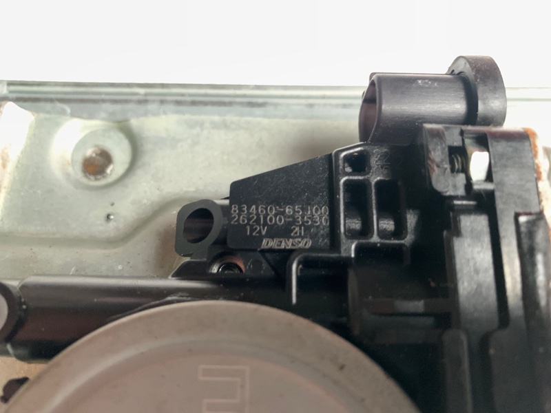 Стеклоподъемник передний левый GRAND VITARA 05-15 2006 Внедорожник 2.7