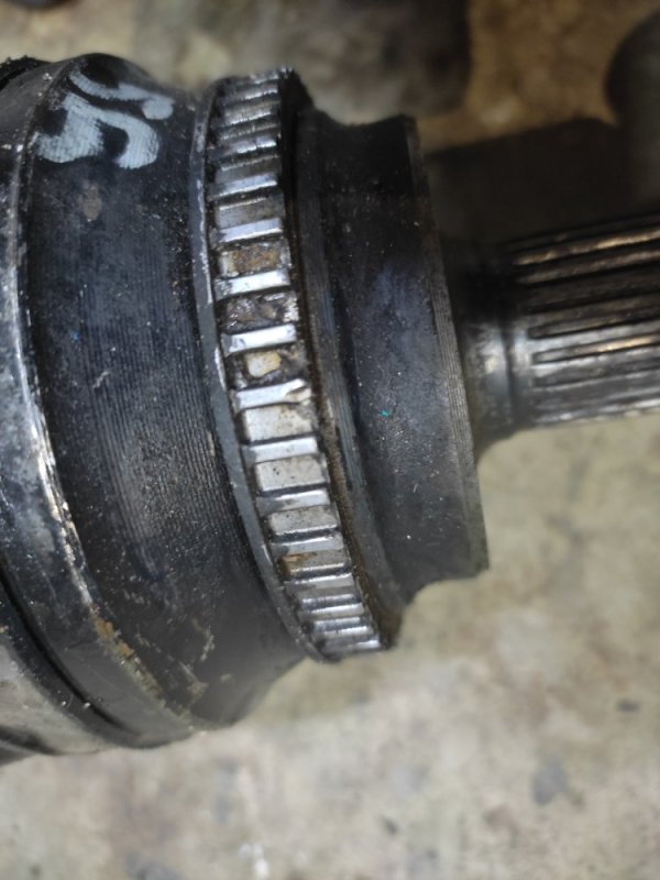 Привод передний левый CAMRY 40 06-11