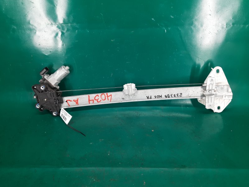Стеклоподъемник передний правый ACURA MDX (YD3) 13-21 2014 Внедорожник 3.5 J35Y5 72210-TZ5-A01 Б/У