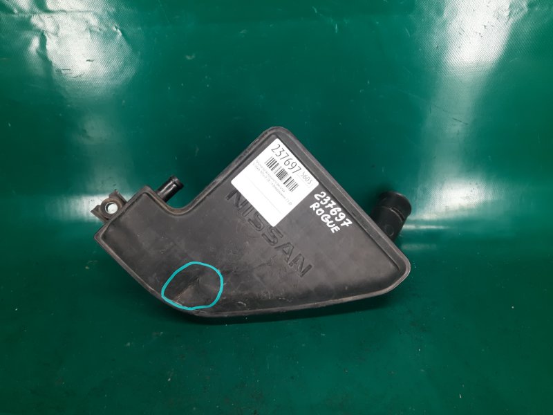 Резонатор воздушного фильтра NISSAN ROGUE 08-15 2008 Внедорожник 2.5 QR25DE 16576-JG30A Б/У