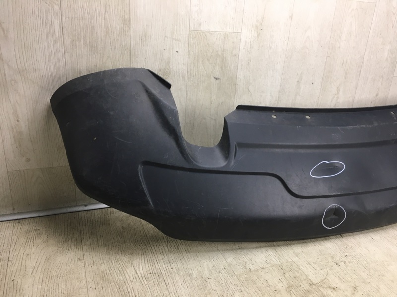 Бампер задний COMPASS 06-16 2016 MK49 2.0 ECN Бампер задний COMPASS 06-16 2016 MK49 2.0 ECN