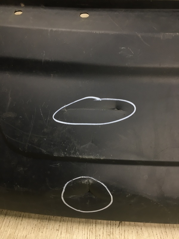 Бампер задний COMPASS 06-16 2016 MK49 2.0 ECN Бампер задний COMPASS 06-16 2016 MK49 2.0 ECN