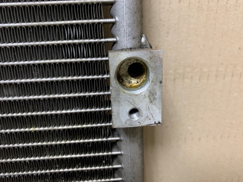 Радиатор кондиционера SUZUKI GRAND VITARA 05-15 Внедорожник 2.7