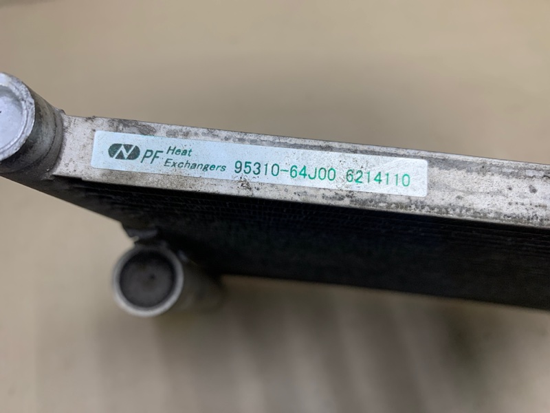 Радиатор кондиционера GRAND VITARA 05-15 2006 Внедорожник 2.7