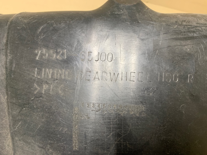 Подкрылок задний правый GRAND VITARA 05-15 2006 Внедорожник 2.7