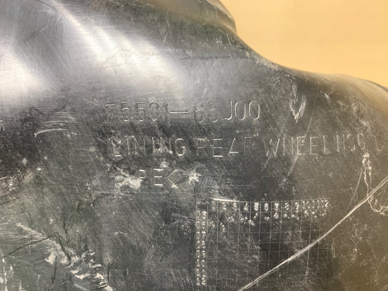 Подкрылок задний левый GRAND VITARA 05-15 2006 Внедорожник 2.7