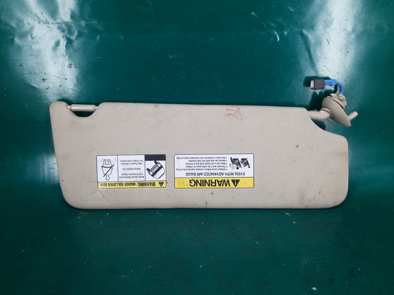 Козырек солнцезащитный левый MDX (YD3) 13-21 2014 Внедорожник 3.5 J35Y5 Козырек солнцезащитный левый MDX (YD3) 13-21 2014 Внедорожник 3.5 J35Y5