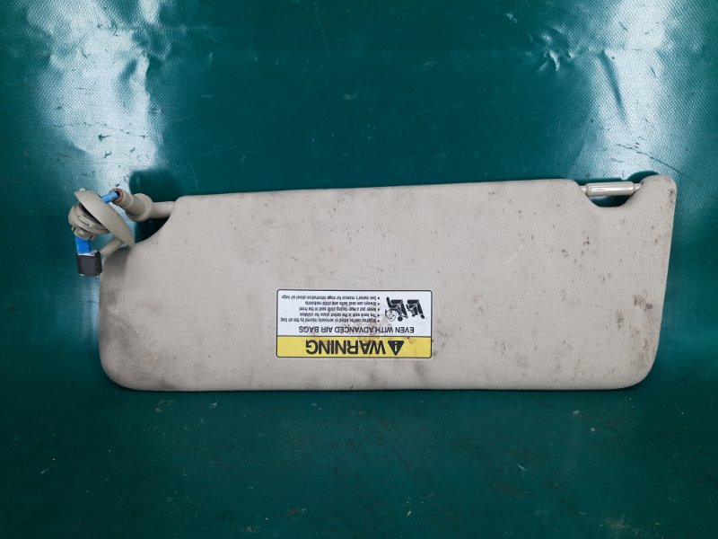 Козырек солнцезащитный правый ACURA MDX (YD3) 13-21 2014 Внедорожник 3.5 J35Y5 83230-TZ5-A01ZA Б/У