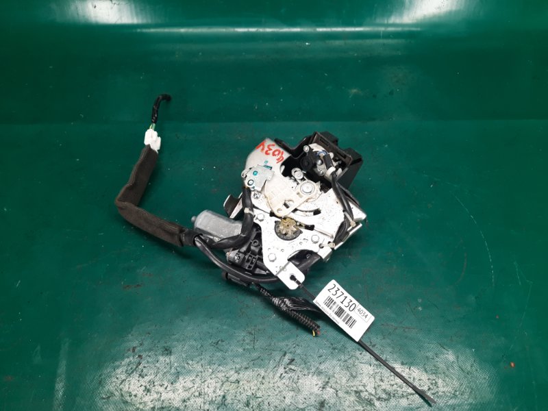 Замок крышки багажника ACURA MDX (YD3) 13-21 2014 Внедорожник 3.5 J35Y5 74800-TZ5-A01 Б/У