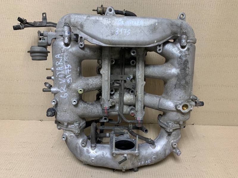 Коллектор впускной SUZUKI GRAND VITARA 05-15 2006 Внедорожник 2.7 13110-66J00 Б/У