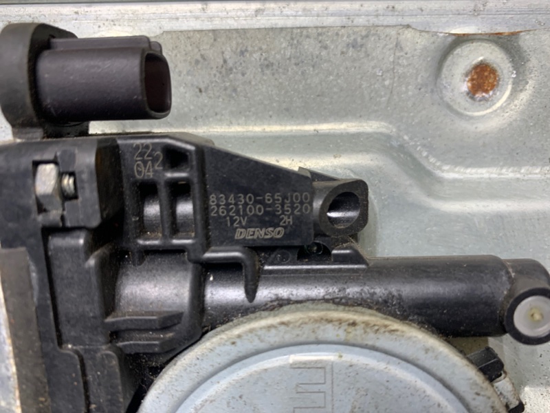 Стеклоподъемник задний правый GRAND VITARA 05-15 2006 Внедорожник 2.7