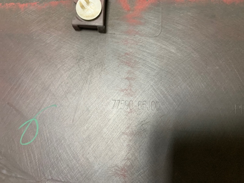 Накладка двери задняя правая GRAND VITARA 05-15 2006 Внедорожник 2.7