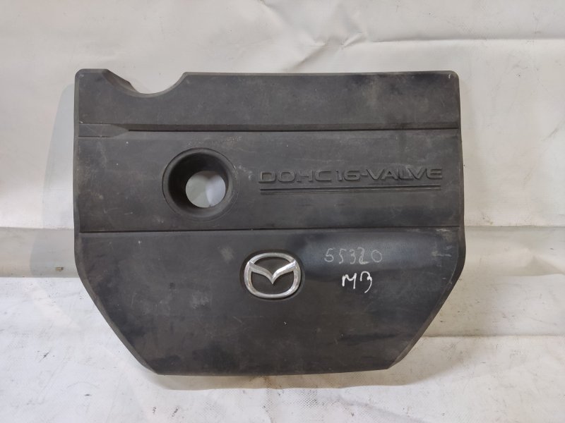 Накладка двигателя декоративная MAZDA 3 BL 09-13 LF96-10-2F0C Б/У