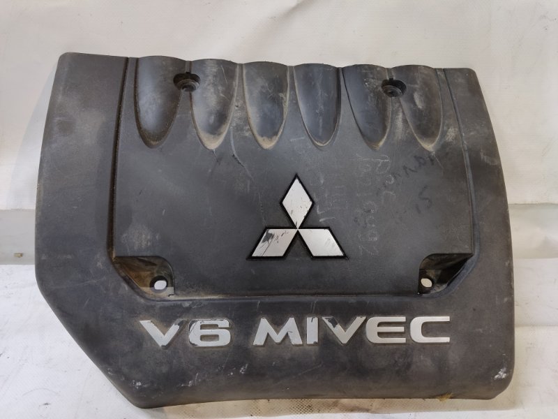 Накладка двигателя декоративная MITSUBISHI OUTLANDER XL 05-13 1003A096 Б/У