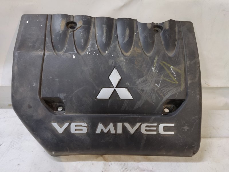 Накладка двигателя декоративная MITSUBISHI OUTLANDER XL 05-13 1003A096 Б/У
