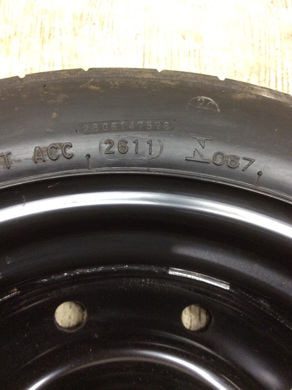 Диск колесный (докатка) KIA FORTE/CERATO TD 08-13 TD