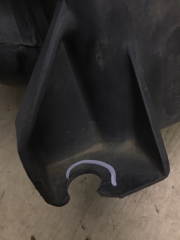 Корпус воздушного фильтра JOURNEY 08-20 2013 JC 3.6 ERB Корпус воздушного фильтра JOURNEY 08-20 2013 JC 3.6 ERB