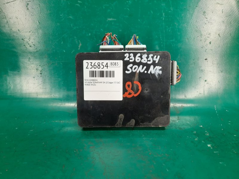 Блок комфорта HYUNDAI SONATA NF 04-10 2008 Седан 3.3 G6DB 95400-3K201 Б/У