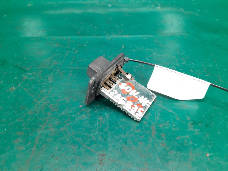 Резистор печки HYUNDAI SONATA NF 04-10 2008 Седан 3.3 G6DB 97128-3K000 Б/У