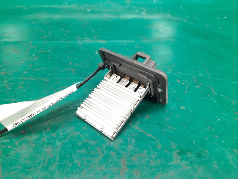 Резистор печки HYUNDAI SONATA NF 04-10 Седан 3.3 G6DB