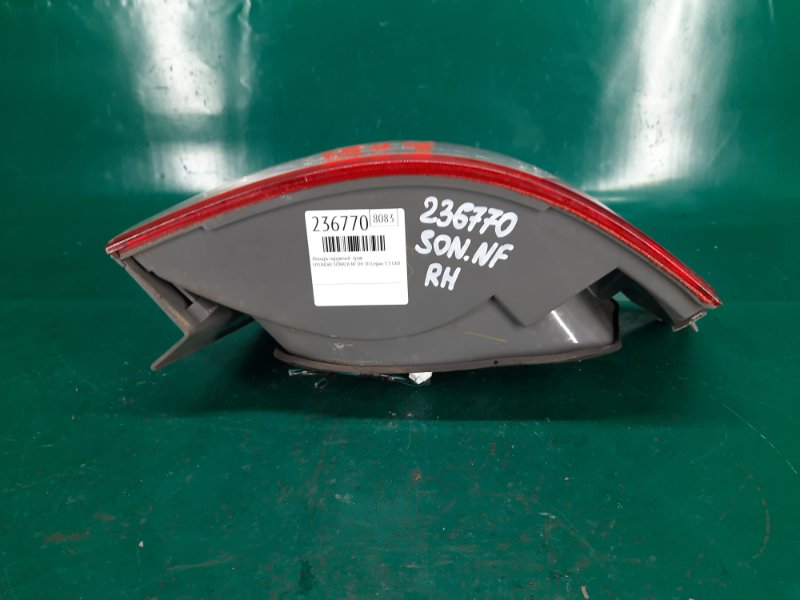 Фонарь наружный правый SONATA NF 04-10 2008 Седан 3.3 G6DB